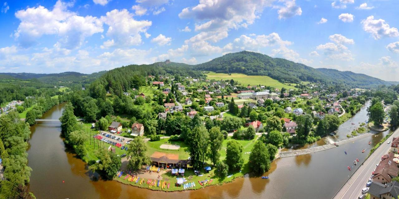 Apartmán Malá Skála Exterior foto