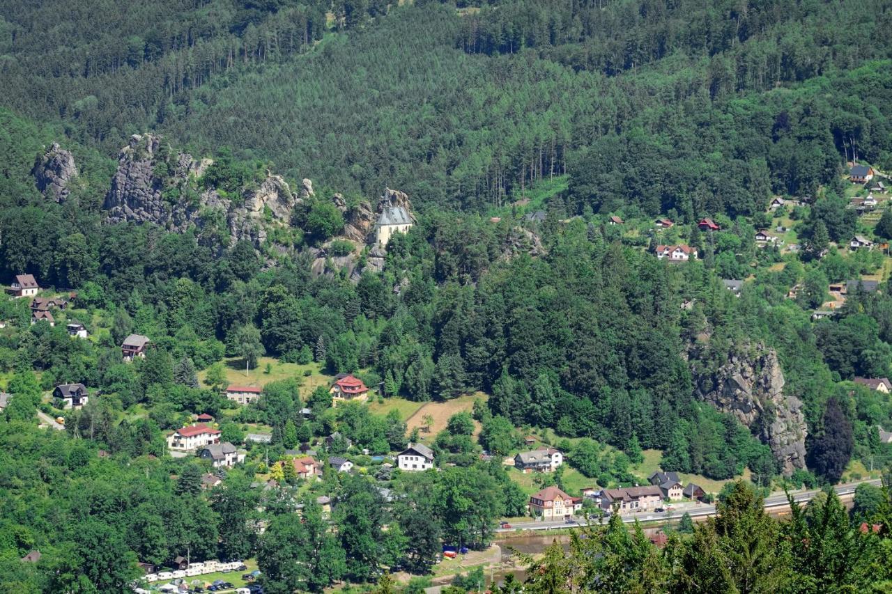 Apartmán Malá Skála Exterior foto